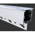 flush mounted Linear Light Aluminium Extrusion Channel